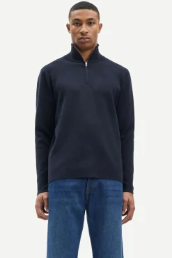 GUNAN TURTLE NECK ZIP 10490
