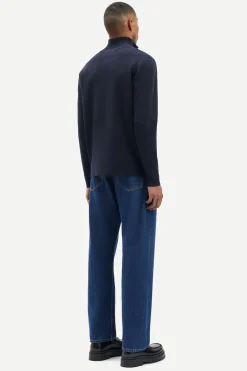 GUNAN TURTLE NECK ZIP 10490