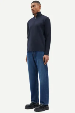 GUNAN TURTLE NECK ZIP 10490
