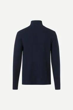 GUNAN TURTLE NECK ZIP 10490