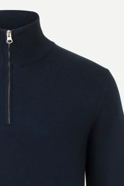 GUNAN TURTLE NECK ZIP 10490