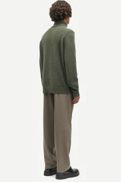 ISAK KNIT TURTLENECK 15010