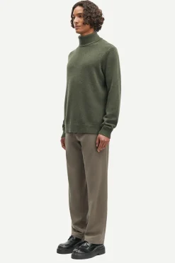 ISAK KNIT TURTLENECK 15010