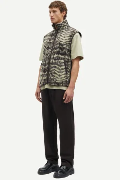 RUNE ZIP VEST AOP 11705