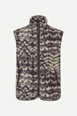 RUNE ZIP VEST AOP 11705