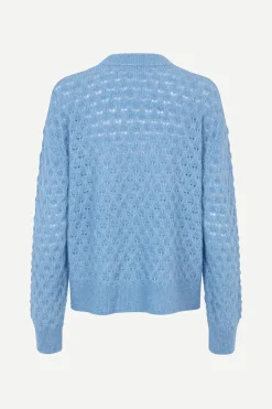 SAANOUR POINTELLE SWEATER 7355