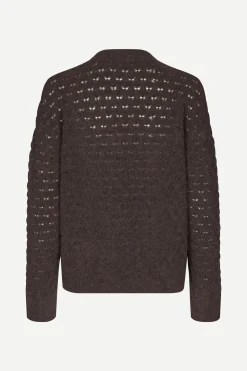 SAANOUR POINTELLE SWEATER 7355
