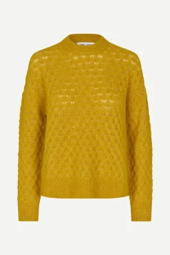 SAANOUR POINTELLE SWEATER 7355