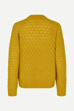 SAANOUR POINTELLE SWEATER 7355