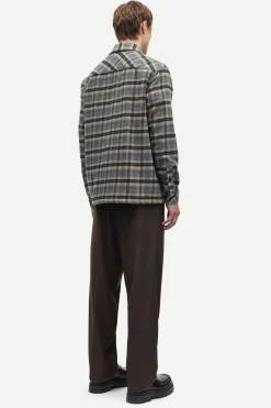 SACASTOR X H OVERSHIRT 14089