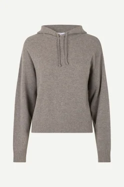 SACHARLOTTE KNIT HOODIE 15010