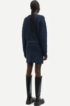 SADENE V-NECK SWEATER 15352