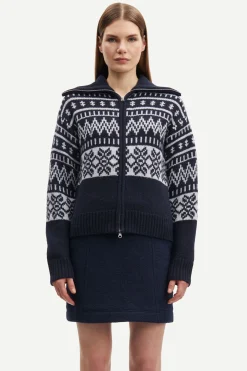 SALOUISA ZIP CARDIGAN 11250