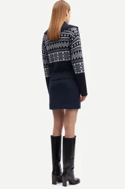 SALOUISA ZIP CARDIGAN 11250