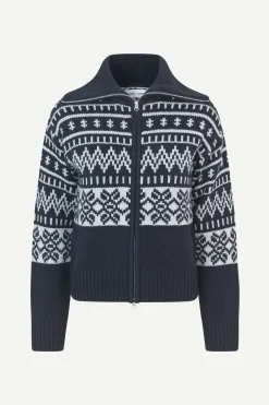 SALOUISA ZIP CARDIGAN 11250