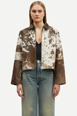 SALYLO LEATHER JACKET 15374