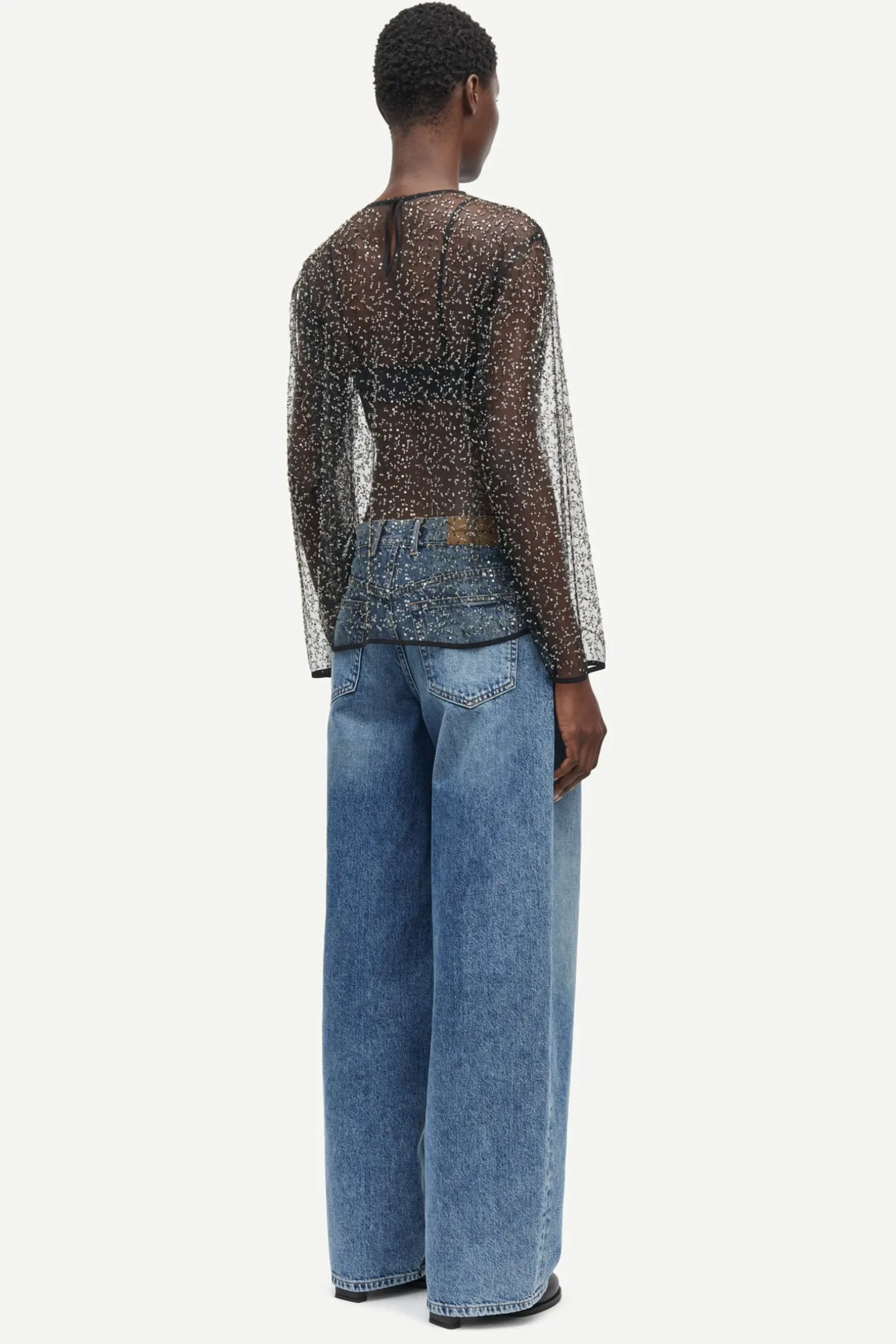 SAMALLY BLOUSE 15264