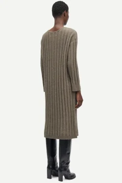 SANOR V-NECK DRESS 7355