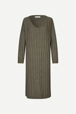 SANOR V-NECK DRESS 7355