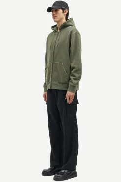 SAPIGMENT ZIP HOODIE 14485