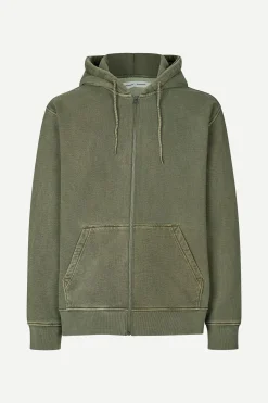 SAPIGMENT ZIP HOODIE 14485