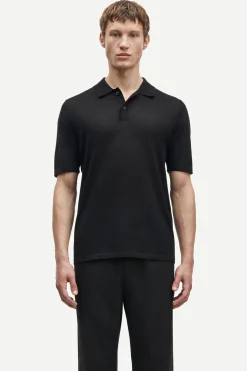 SAROWAN KNIT POLO 15477