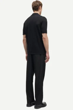 SAROWAN KNIT POLO 15477