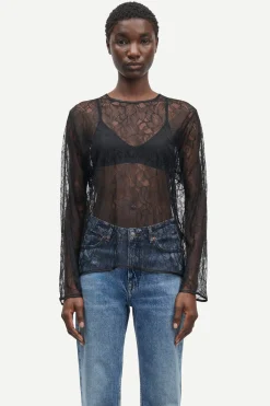 SASAYLA LS BLOUSE 15463