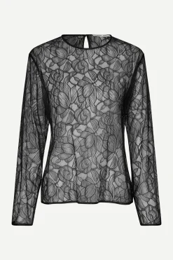 SASAYLA LS BLOUSE 15463