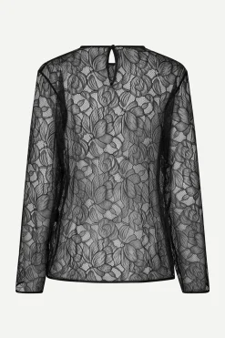 SASAYLA LS BLOUSE 15463
