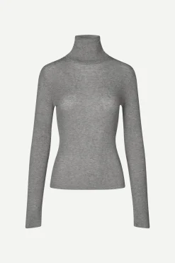 SASONNET LS T-NECK 15338